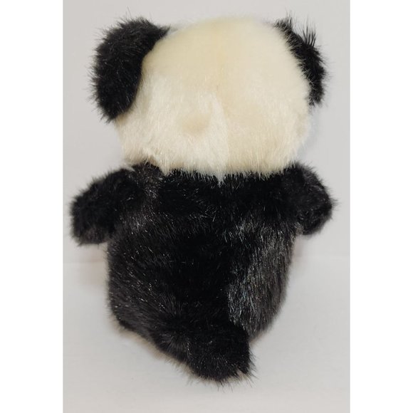 It's All Greek to Me Panda Bear Plush Stuffed Animal Soft Fuzzy 12 Inches Sits - Picture 6 of 9